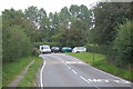 Ashbocking Road near Henley school