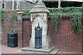 Old Drinking Fountain