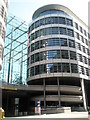 Car park below offices in Lower Thames Street