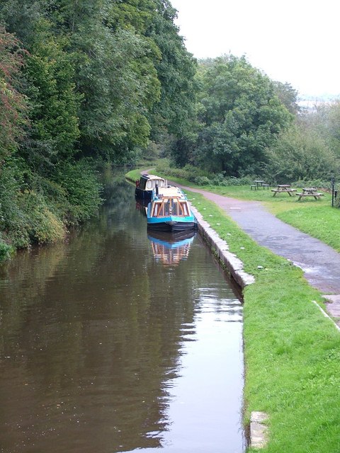 Monmouthshire and Brecon Canal at Cefn-Brynich
