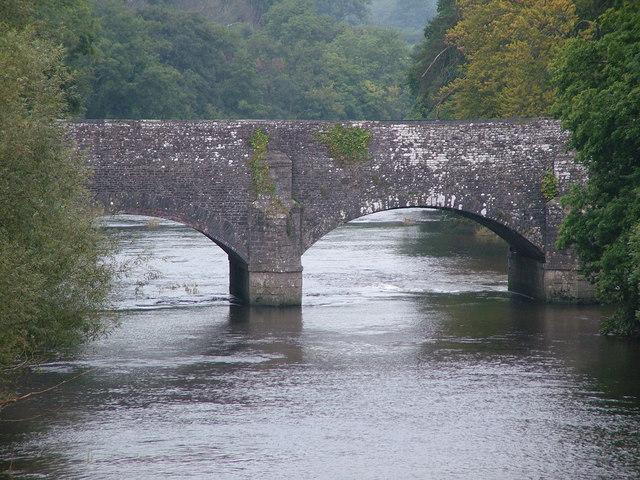 Aqueduct over the Afon Wysg-River Usk at... © Anthony Gostling cc-by-sa ...