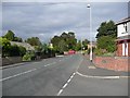 Top end of Healey Road, Ossett