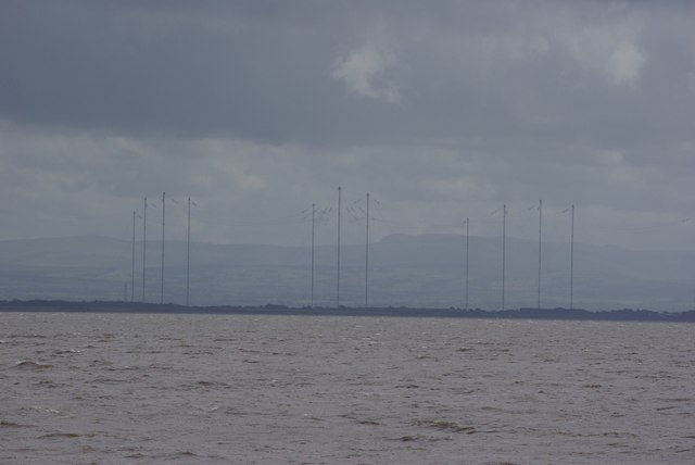 Radio masts at Cardurnock