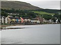 Fairlie shoreline and dwellings