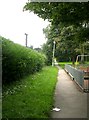 Footpath - Cemetery Walk, Almondbury