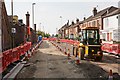 Roadworks on Southampton Road, Eastleigh