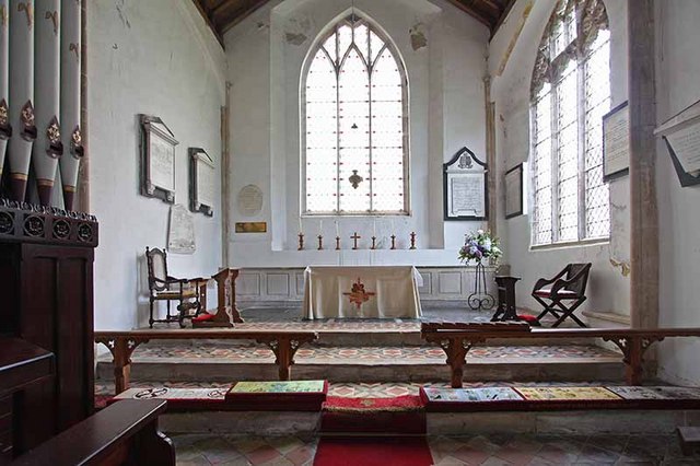 All Saints, Catfield, Norfolk - Sanctuary