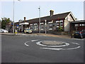 Amersham station, entrance building