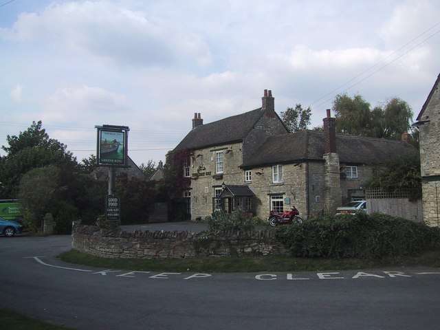 The Boat Inn At Thrupp © Sarah Charlesworth :: Geograph Britain And Ireland