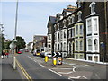 Looking N along Victoria Road, Deal