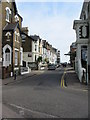 Ranelagh Road leading to the seafront