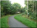 The Calder Valley Greenway, Kirkheaton