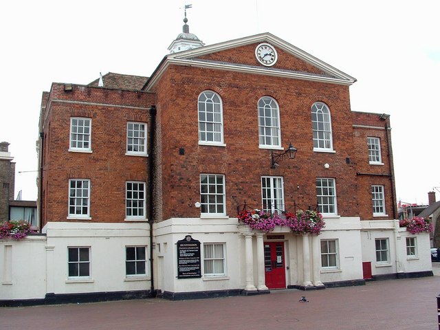 Old Town Hall, Huntingdon © Paul Shreeve cc-by-sa/2.0 :: Geograph ...