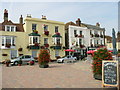 Guest house and restaurant on Beach Street