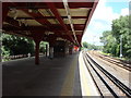 Upminster Bridge tube station, Westbound platform