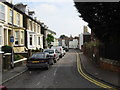 Wellington Road, looking east