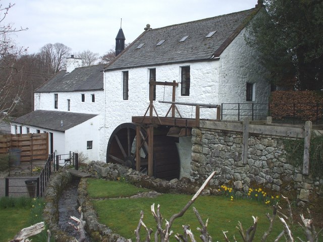 New Abbey Mill, Dumfriesshire © John Lord cc-by-sa/2.0 :: Geograph ...