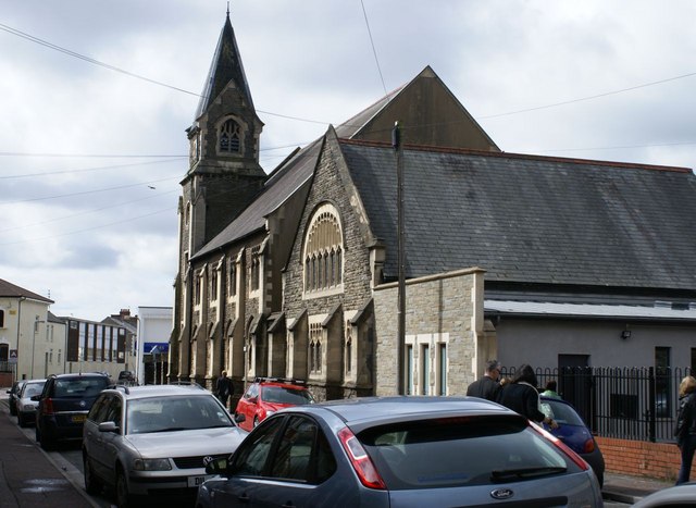 Capel Salem, Market St, Canton