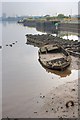 NZ5020 : River Tees, Middlesbrough Docks Exit by Mick Garratt