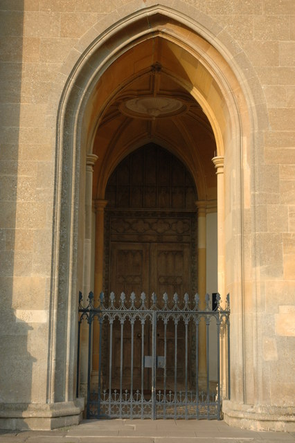 Entrance to Croome D'Abitot Church