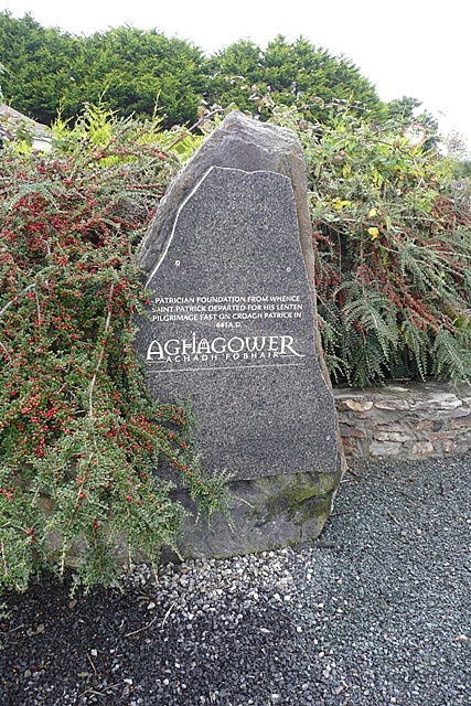 Entrance to Aghagower