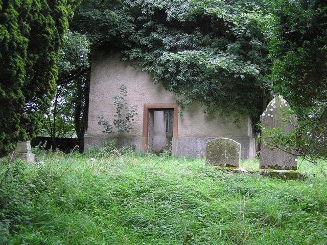 Derelict church, Inch Island © Kenneth Allen :: Geograph Ireland