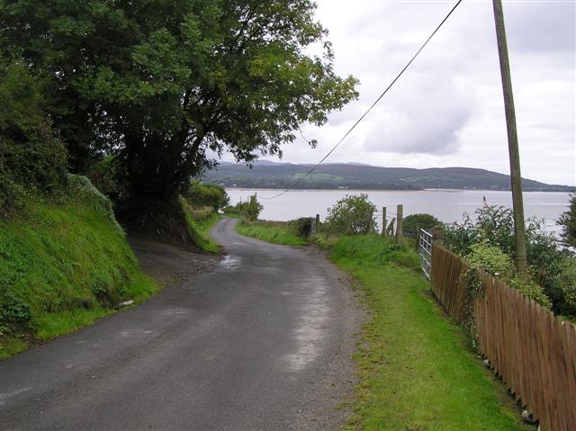 Road at Grange