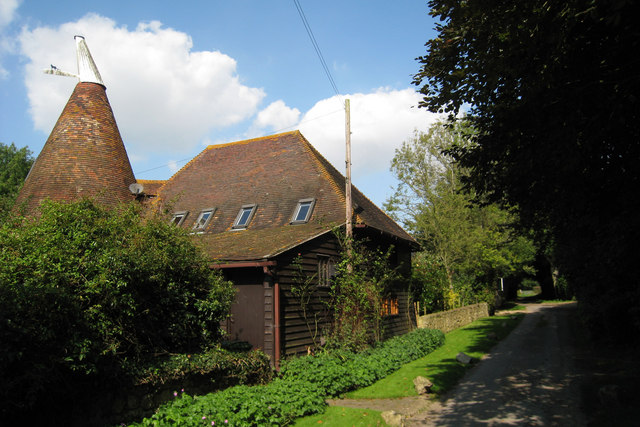 Oast House at Wanden Farm, Wanden Lane, Egerton, Kent