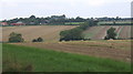 Overlooking little valley north of Crow Hall