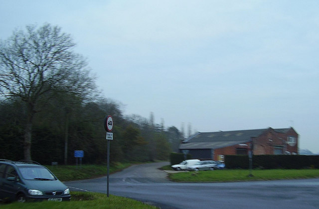 Former Homersfield goods shed and station site