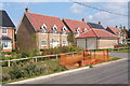 Modern houses in Ringshall