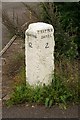 Tattershall Bridge milestone