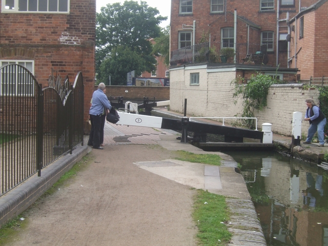 Worcester & Birmingham Canal - Lock No. 3