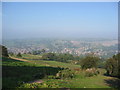 Breamfield Lane - View towards Wirksworth