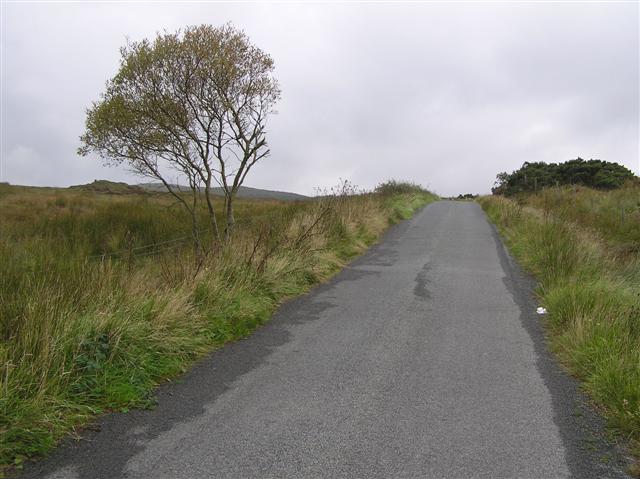 Road at Ballynahone