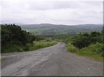 C3629 : Road at Ballynahone by Kenneth  Allen