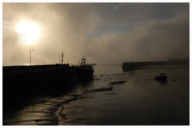 Misty Morning Carlingford Lough