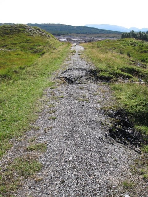 The "Road to the Isles" - Cluanie Inn to Loch Loyne