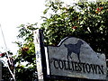 Sign for Colliestown