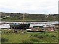 Boat near Culduie