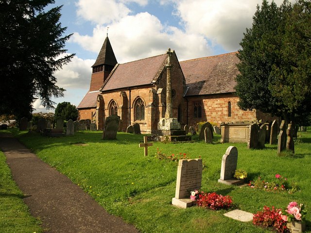 St Mary Magdalene church, Broadwas