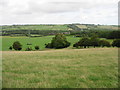 View towards Etchinghill from Tolsford Hill