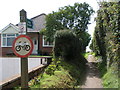 Footpath at Blackhorse