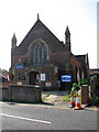 Methodist church on Beach Road