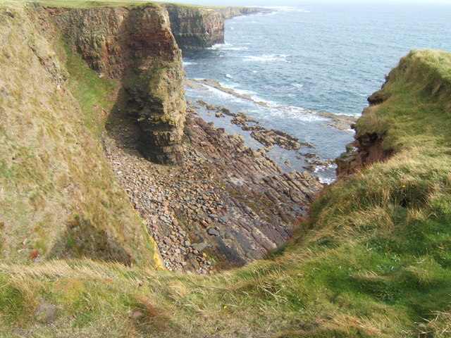 This is the area where the Stronsay Monster washed ashore in 1808