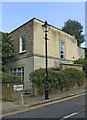 House on corner Harmood Street and Clarence Way, London NW1