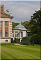 Domed structure on eastern end of Hursley House, IBM Hursley Laboratory