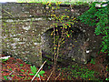 Bridge on the dismantled Methven to Crieff railway