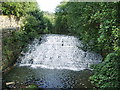 Weir on the River Irwell