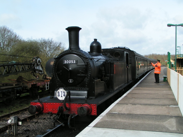 M7 class on Swanage railway